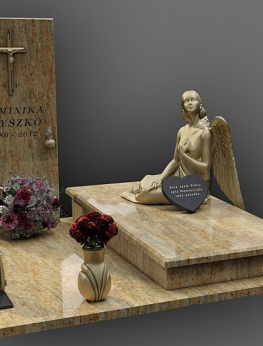 Надгробие 345